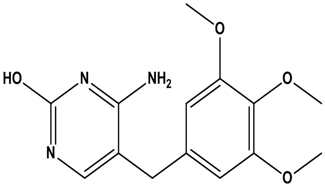 Trimethoprim EP Impurity E \ Trimethoprim USP RC A